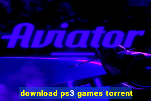 download ps3 games torrent